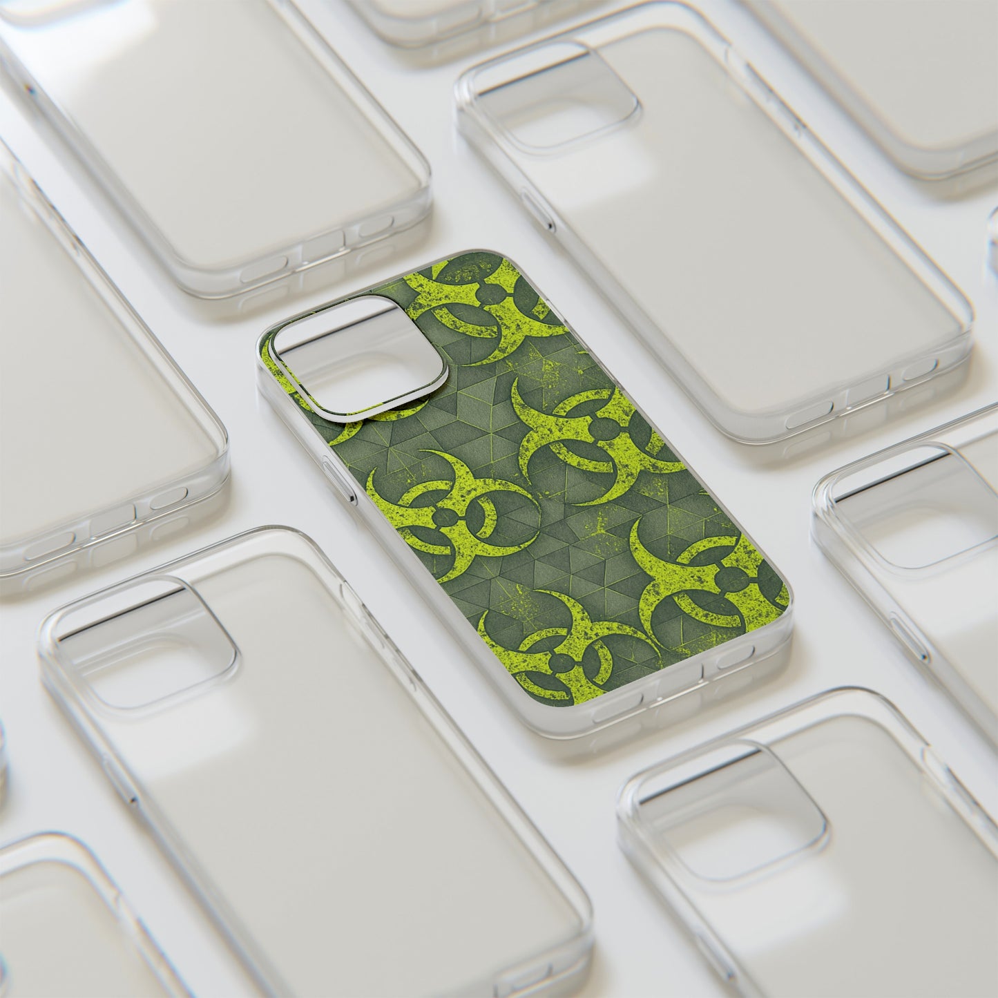Hazmat Hybrid • Apple iPhone 14 • Flexi Clear Case