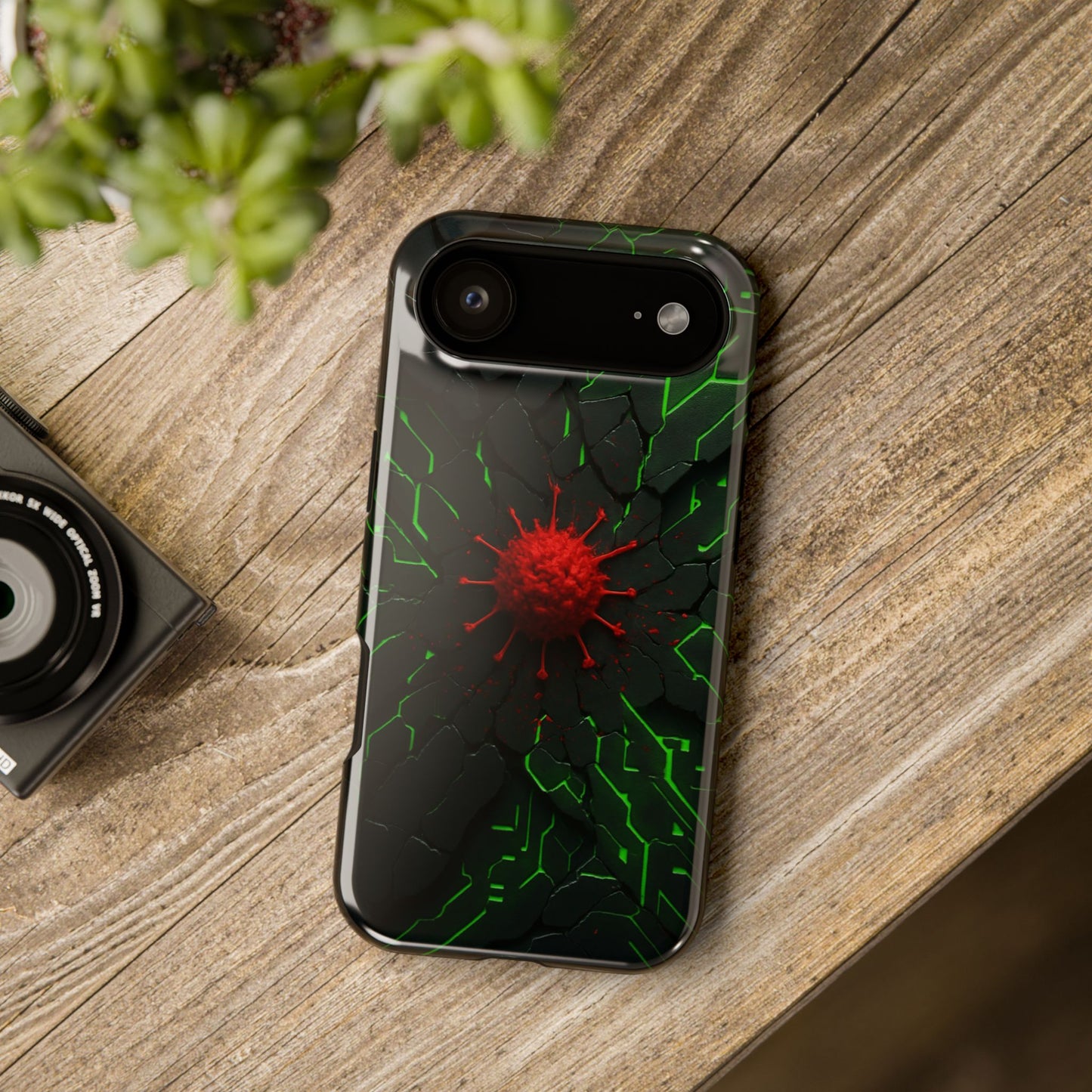Atomic Fusion • Apple iPhone 17 Pro • MagSafe® Tough Case