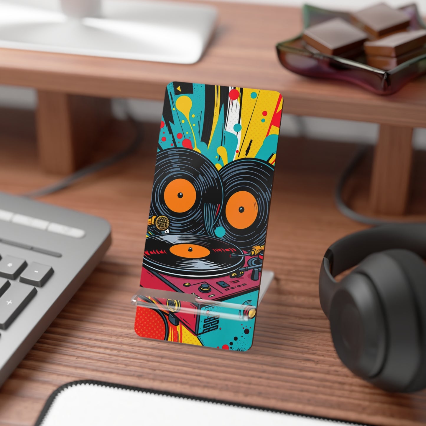 Glow Track • Smartphone Display Stand