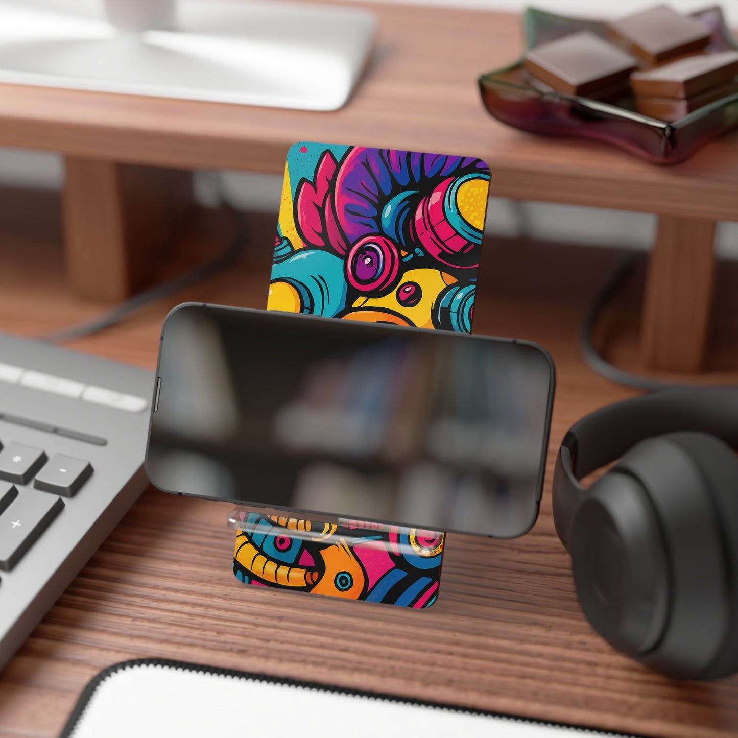 Pixel Pop • Smartphone Display Stand