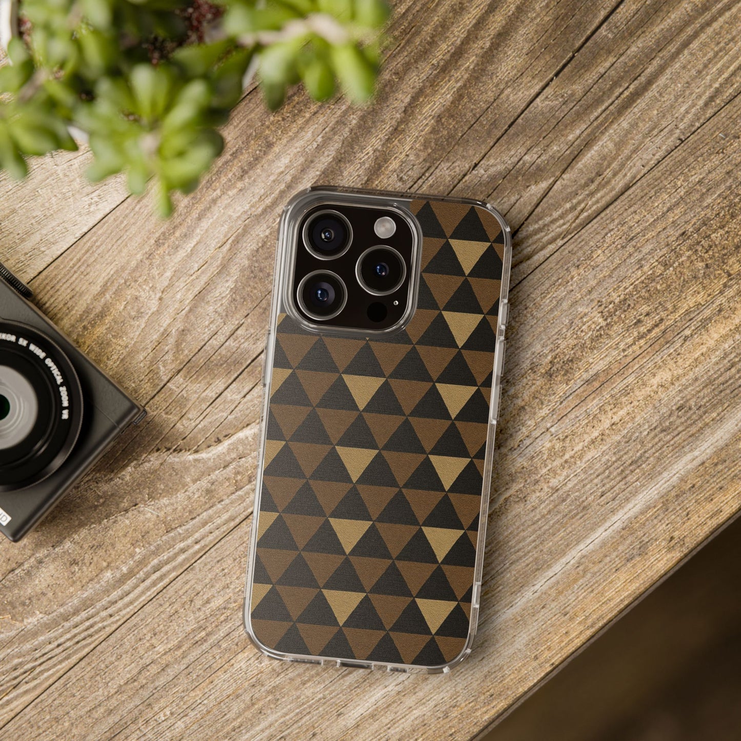 Triad Pulse • Apple iPhone 16 • Clear Case