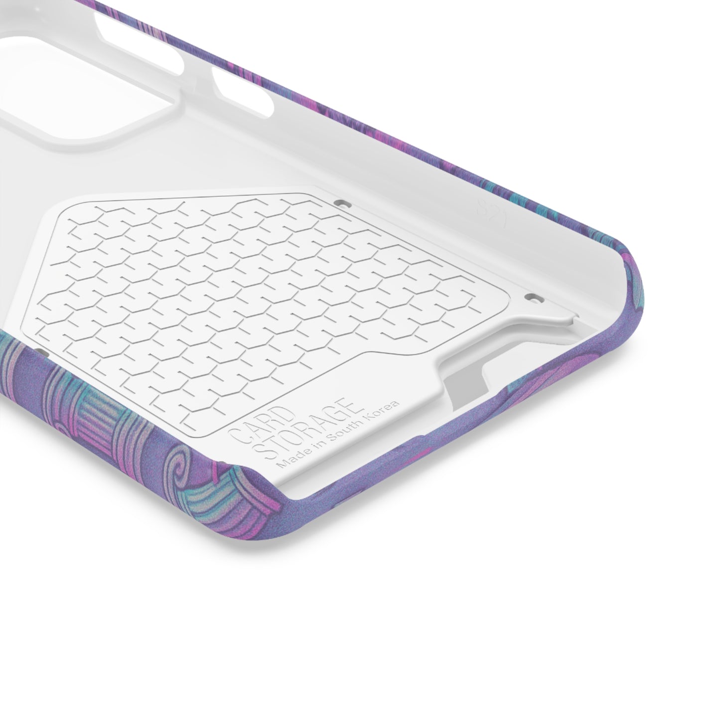 Pillars and Palms • Samsung Galaxy S21 • MagSafe® Tough Case with Card Holder