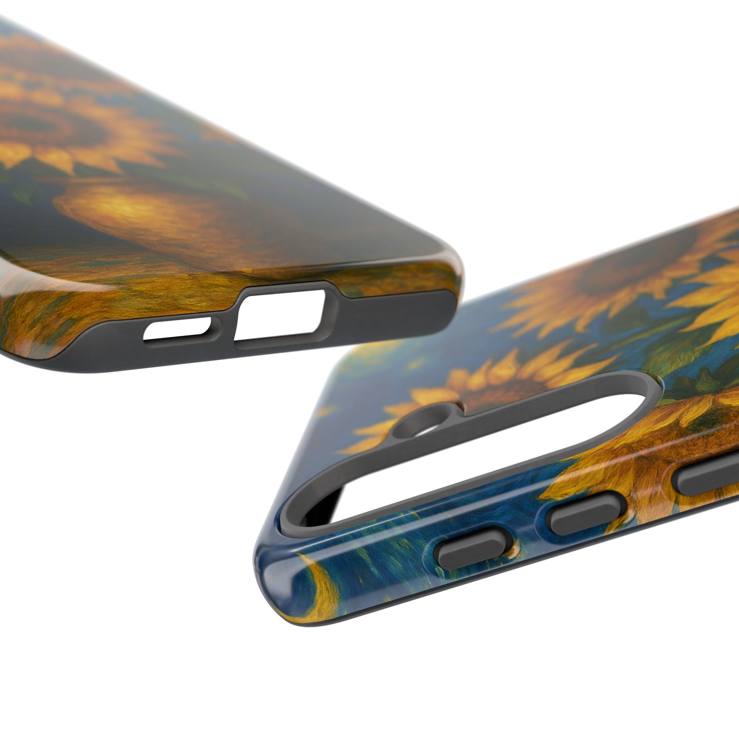 Sunflower Nights • Samsung Galaxy S25 • MagSafe® Tough Case
