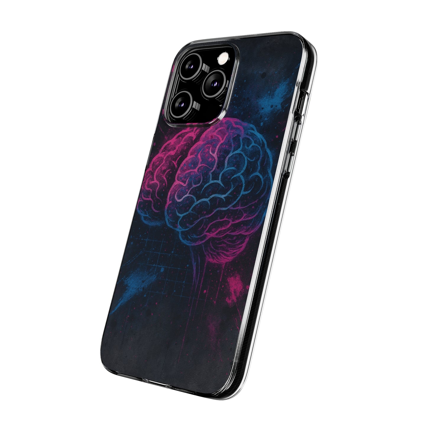 Frontal Cortex • Apple iPhone 14 • Flexi Clear Case