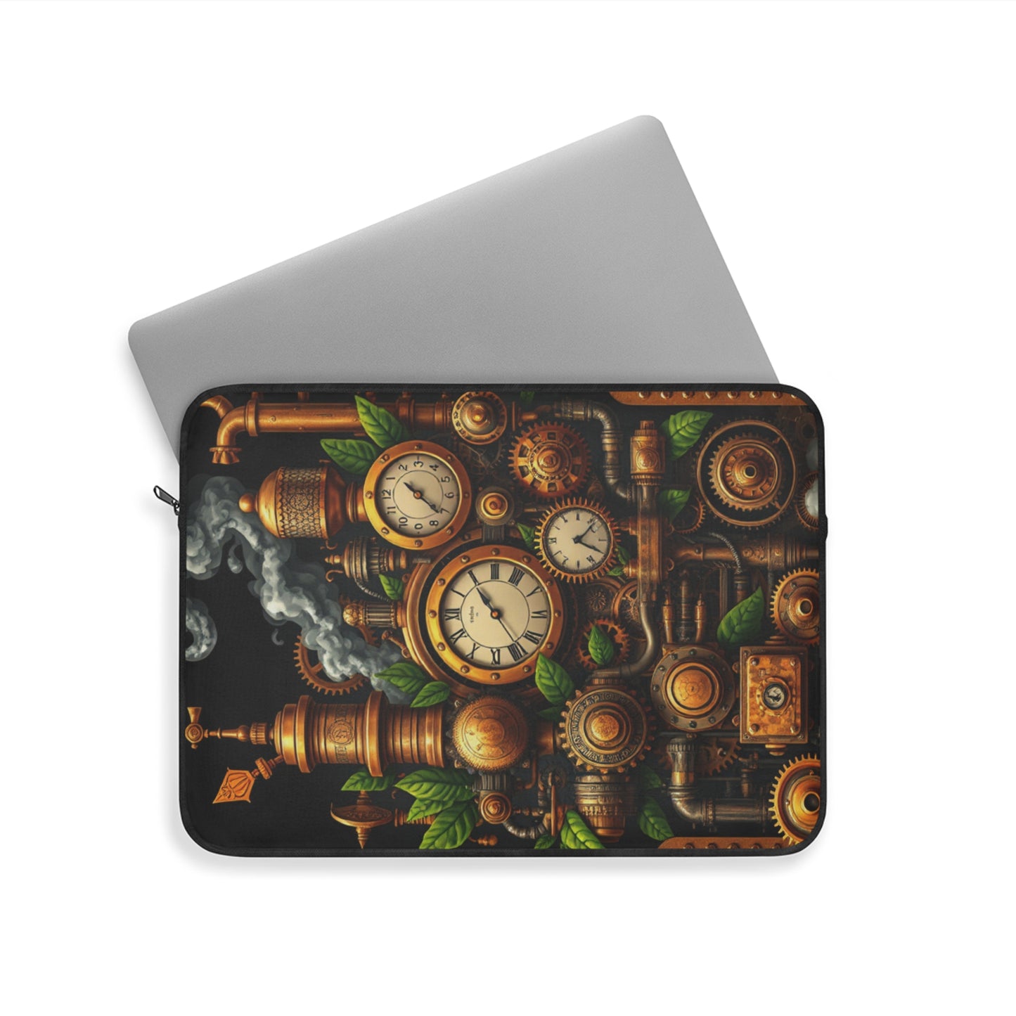 Steampunk Signal • Single Zipper Laptop Sleeve