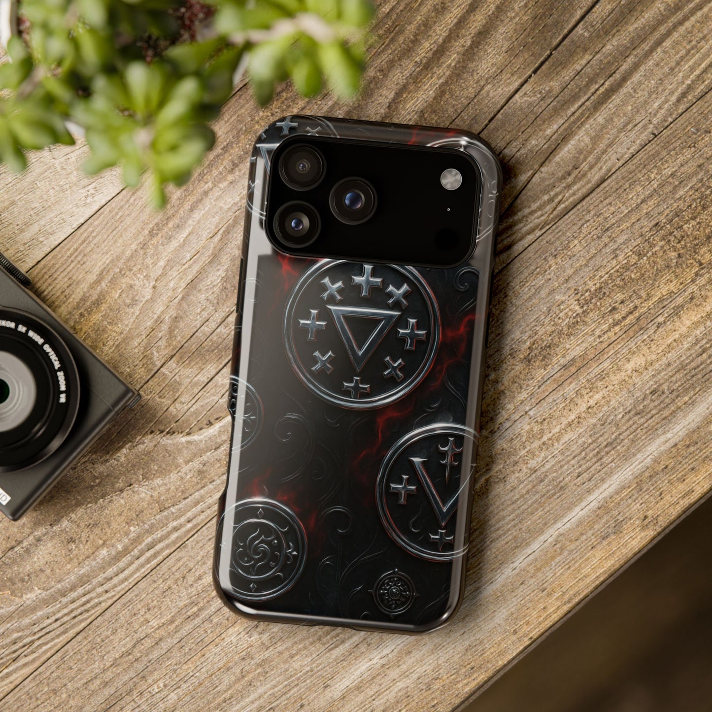 Aether Signal • Apple iPhone 17 Pro • MagSafe® Tough Case