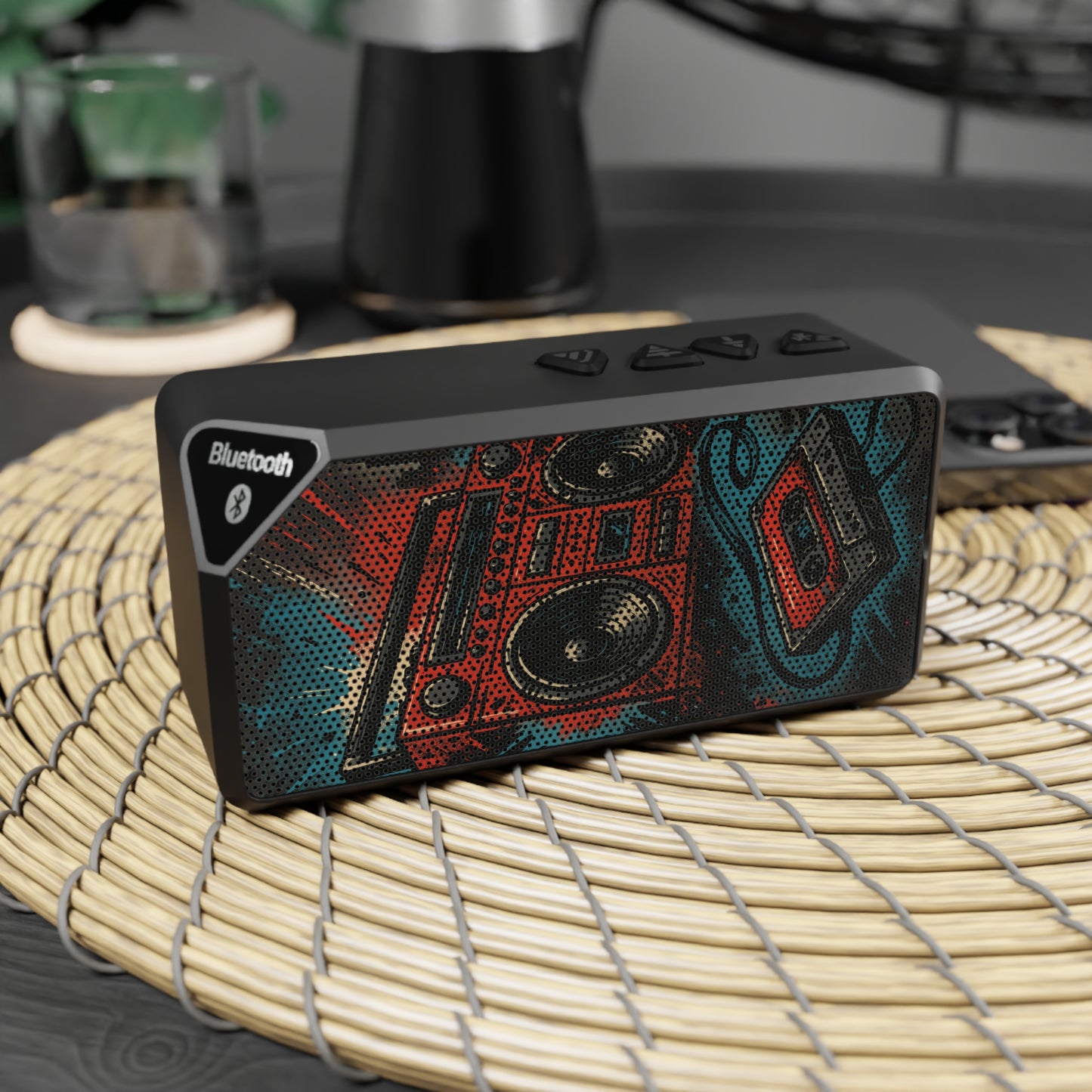 Old Skool • Bluetooth Speaker