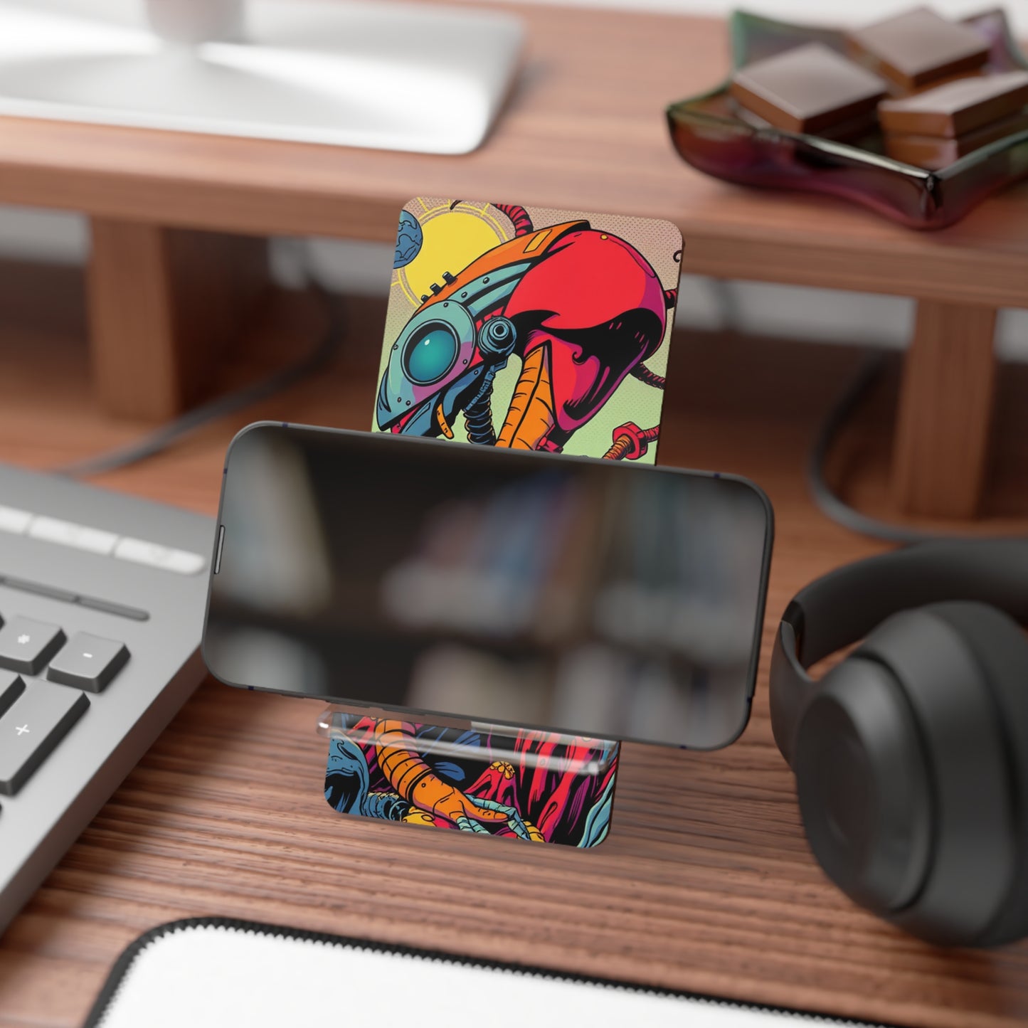 Echo Rift • Smartphone Display Stand