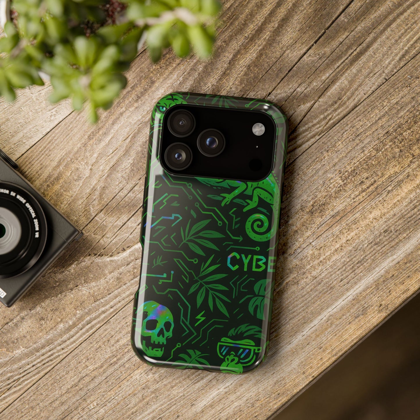 Digital Jungle • Apple iPhone 17 Pro • MagSafe® Tough Case