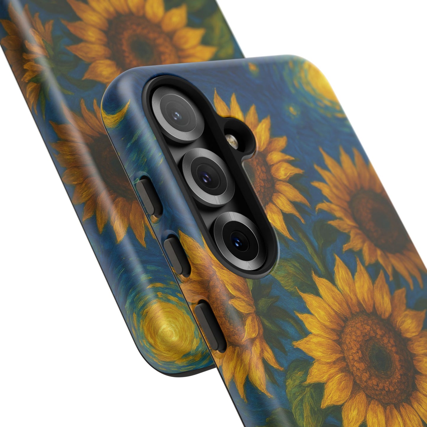 Sunflower Nights • Samsung Galaxy S25 • MagSafe® Tough Case