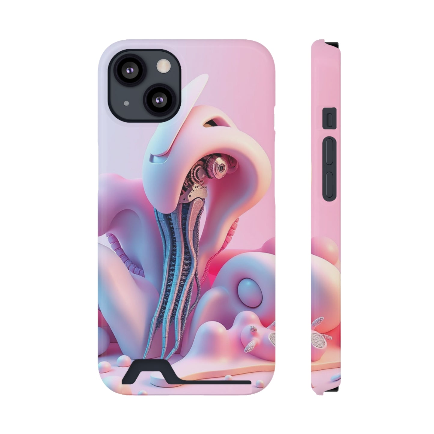 Droid Joy • Apple iPhone 13 • MagSafe® Tough Case with Card Holder