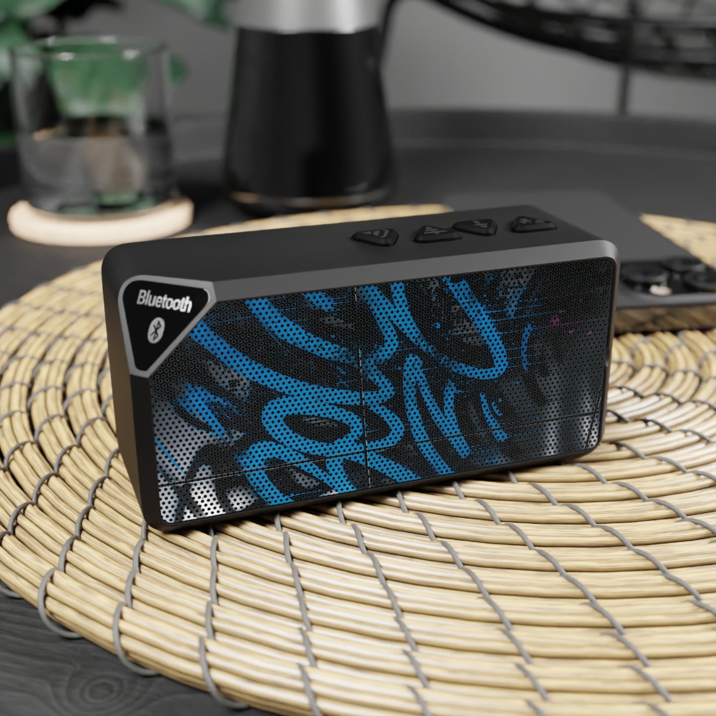 The Tag • Bluetooth Speaker