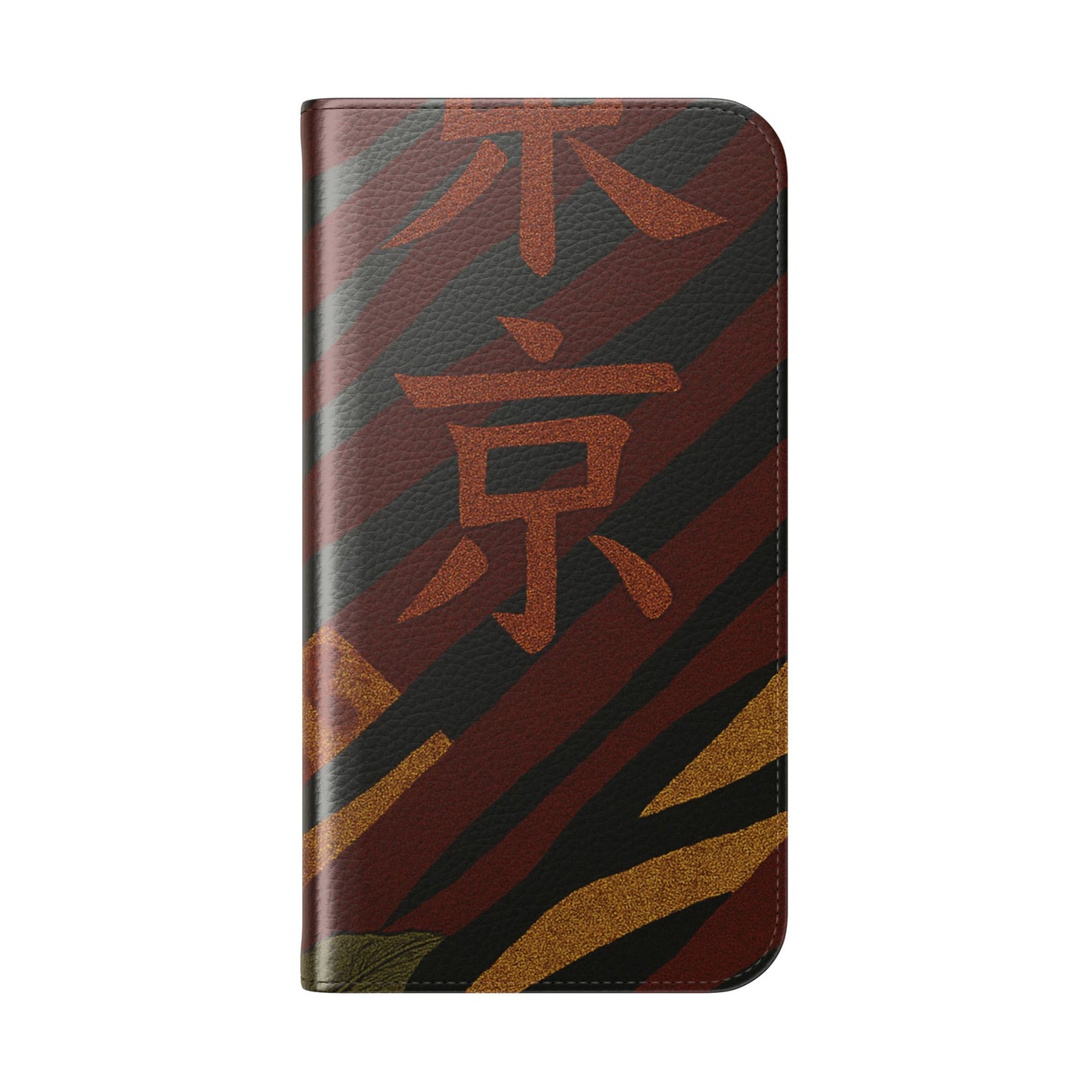 Tiger Petal • Apple iPhone 16 Flip Case