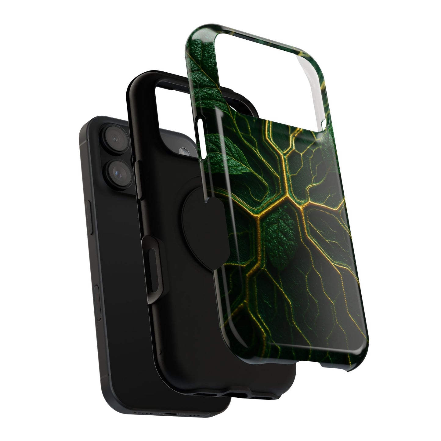 Macro Flora • Apple iPhone 17 Pro • MagSafe® Tough Case