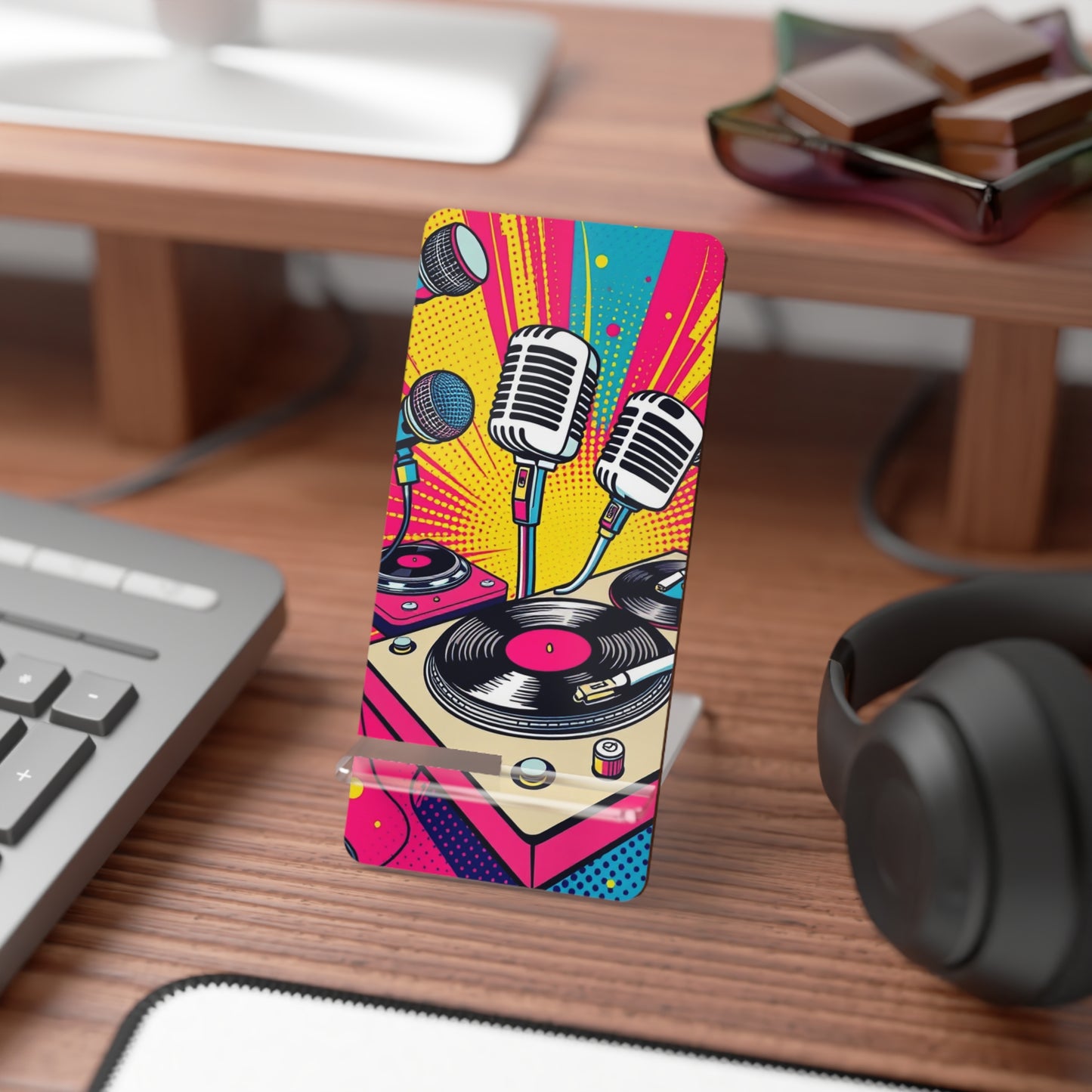Echo Crown • Smartphone Display Stand