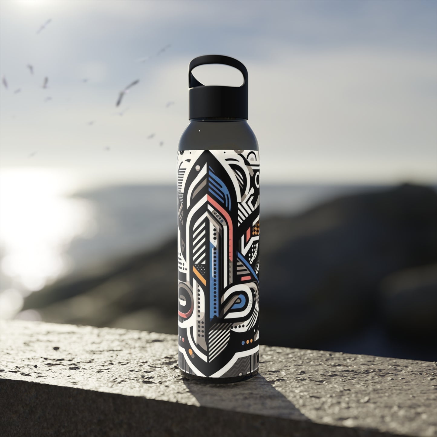 Urban Groove • Sky Water Bottle 21.9 Oz
