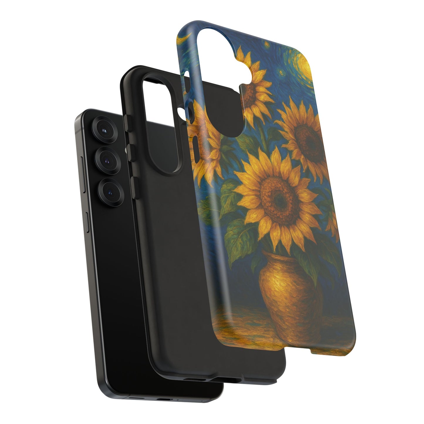 Sunflower Nights • Samsung Galaxy S25 • MagSafe® Tough Case