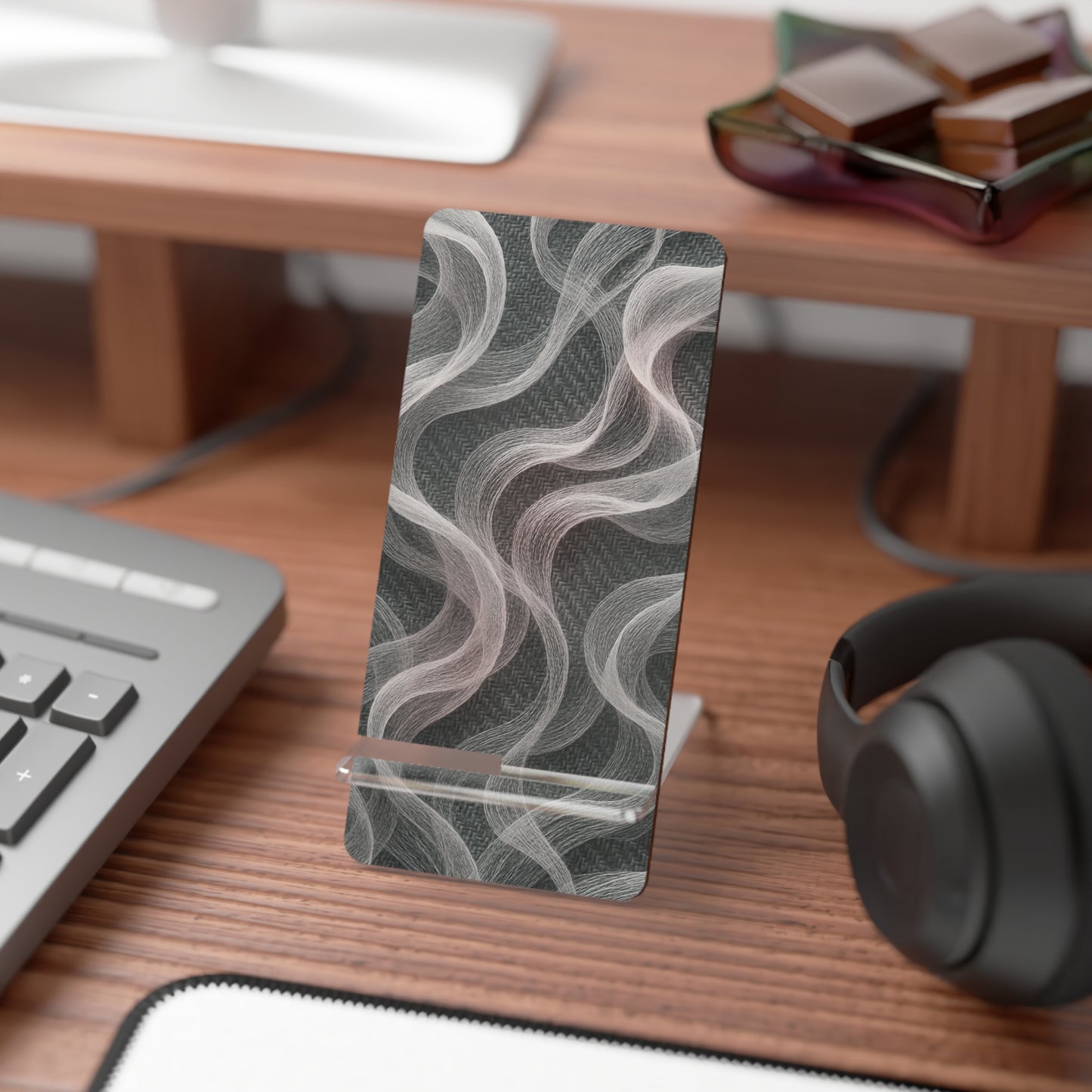 Ghost Weave • Smartphone Display Stand
