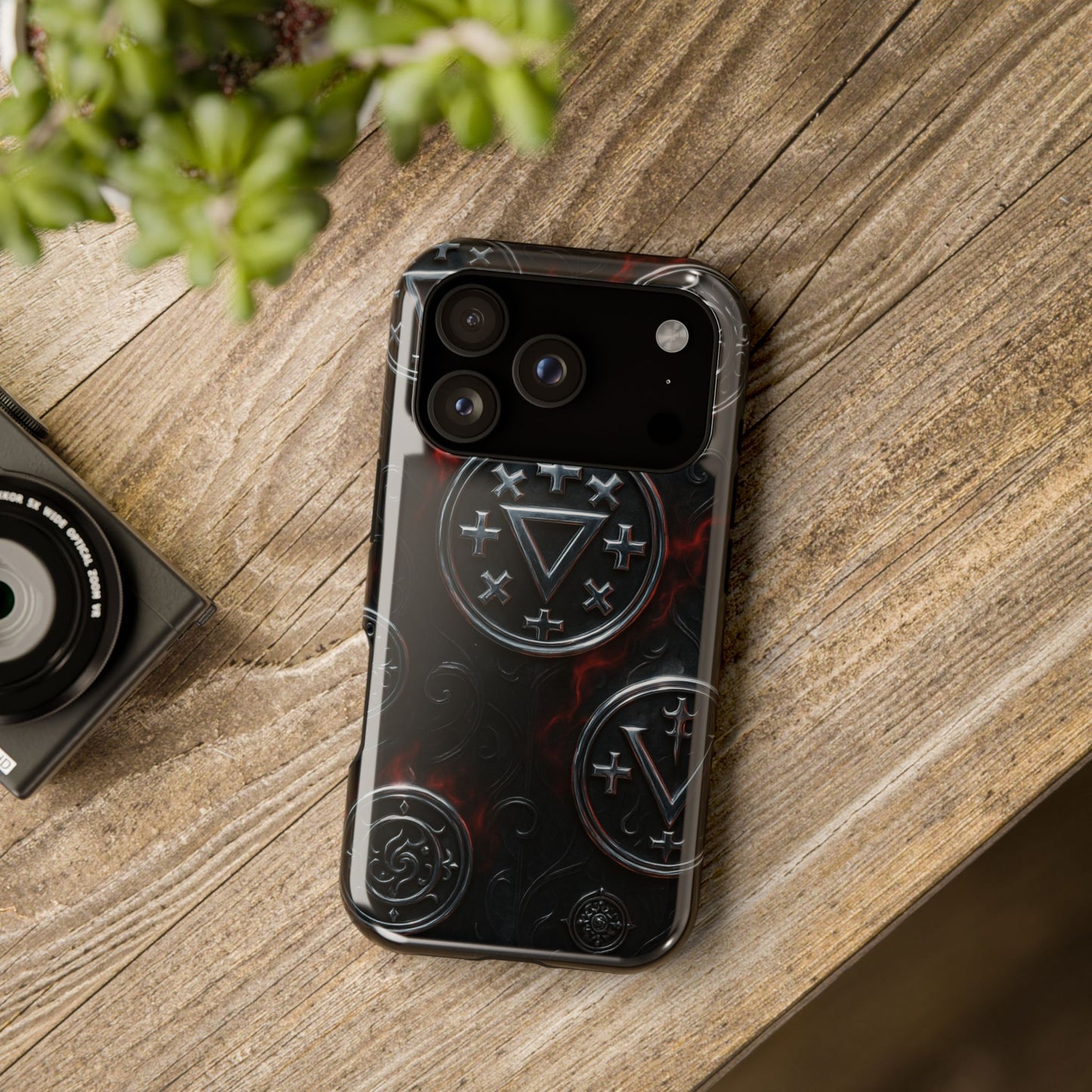 Aether Signal • Apple iPhone 17 Pro • MagSafe® Tough Case