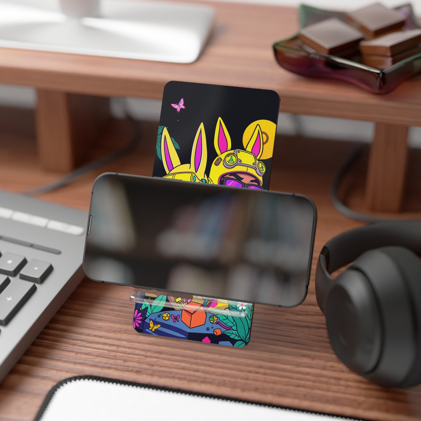 Moon Flex • Smartphone Display Stand
