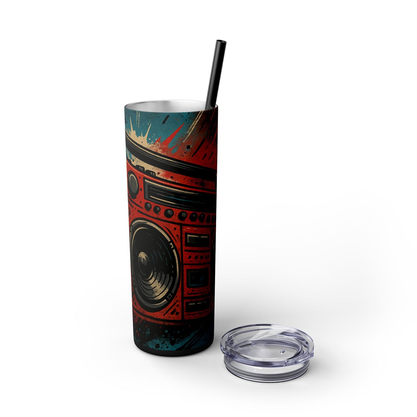 Old Skool • Skinny Tumbler 20 Oz