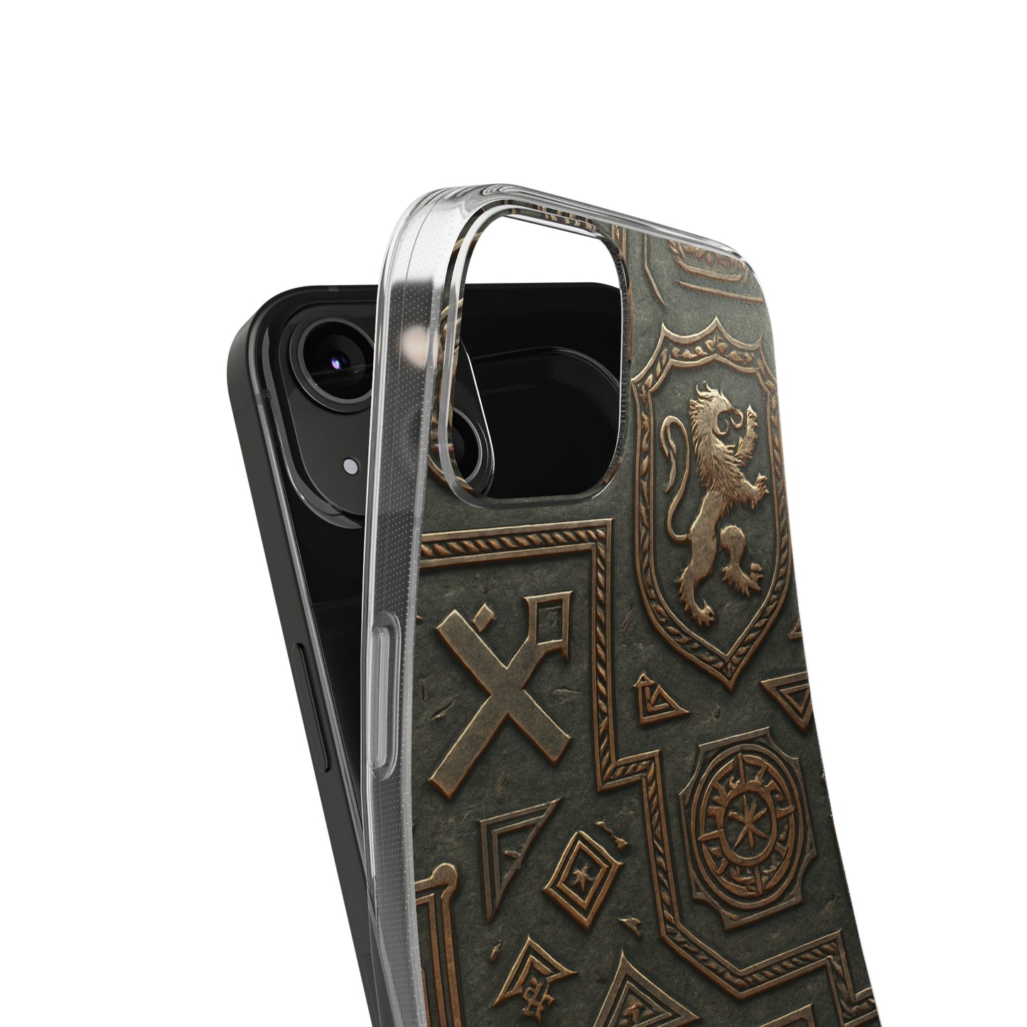 Royal Flush • Apple iPhone 14 • Flexi Clear Case