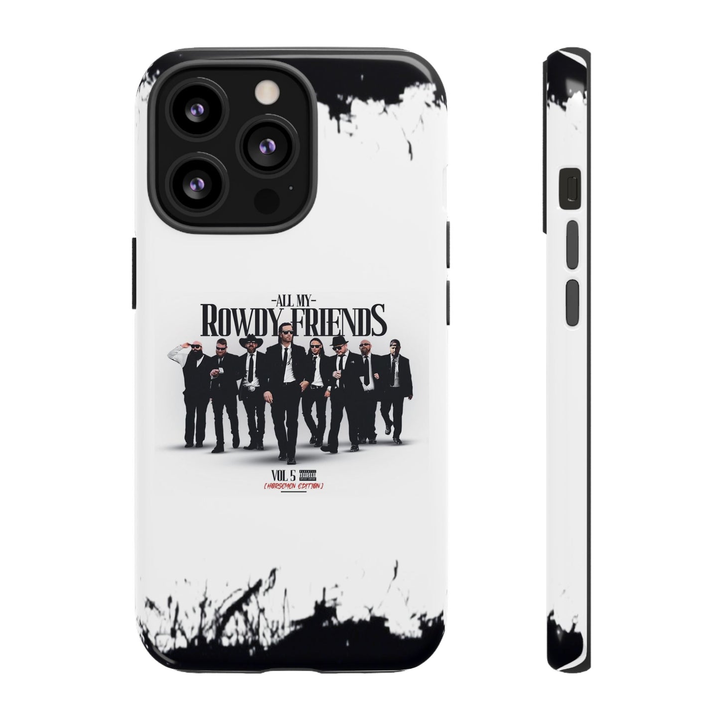 All My Rowdy Friends • Apple iPhone 13 • MagSafe® Tough Case • Jon Conner X BHP Collab