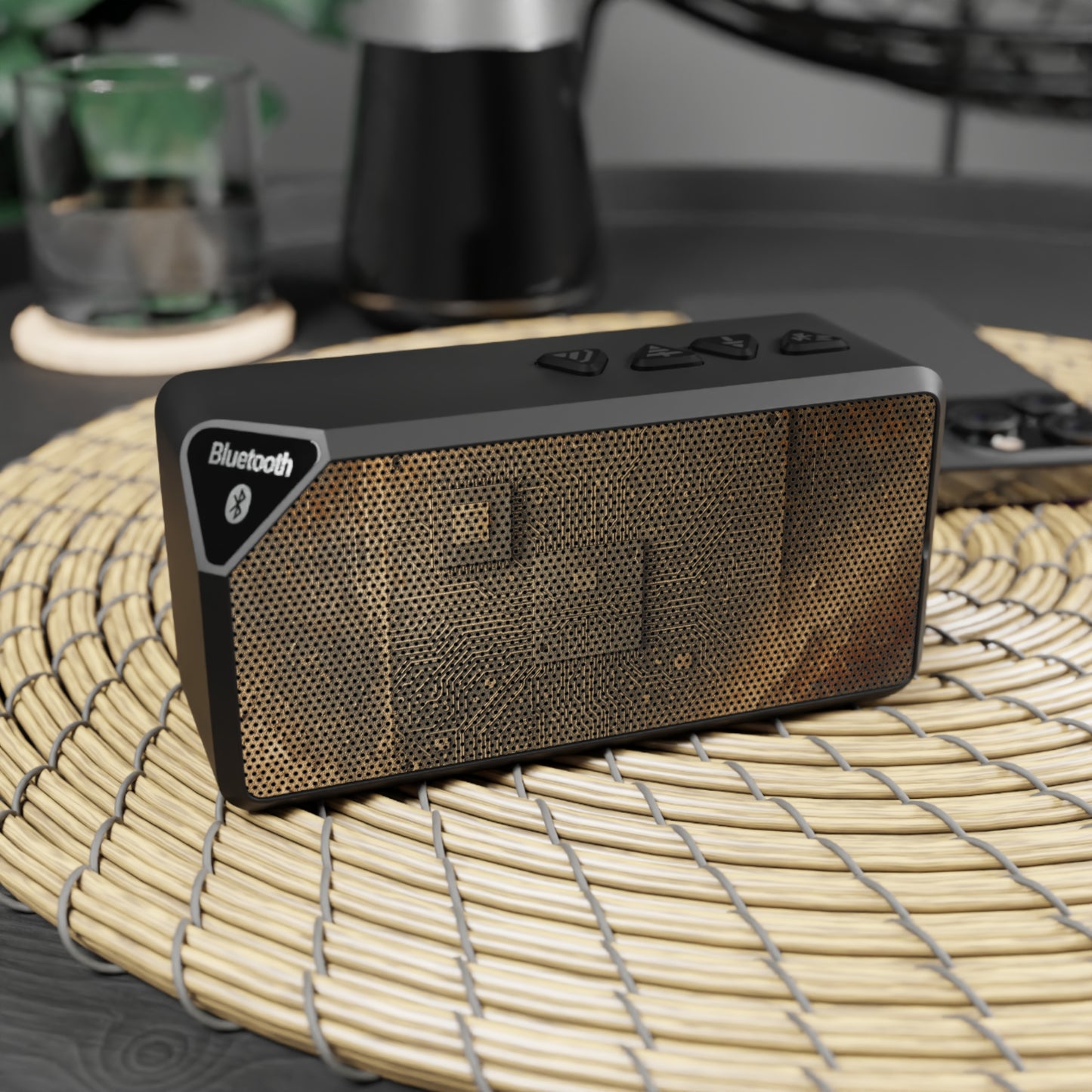 Sand Circuit • Bluetooth Speaker