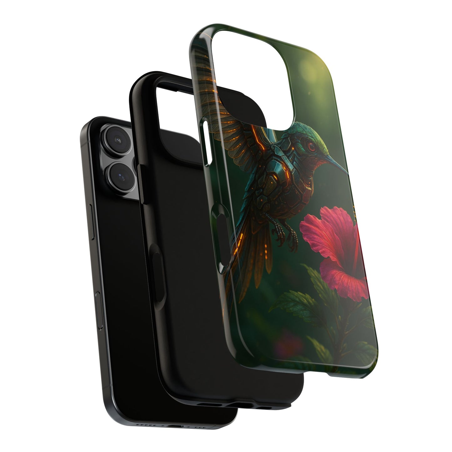 Chrome Song • Apple iPhone 16 • MagSafe® Tough Case