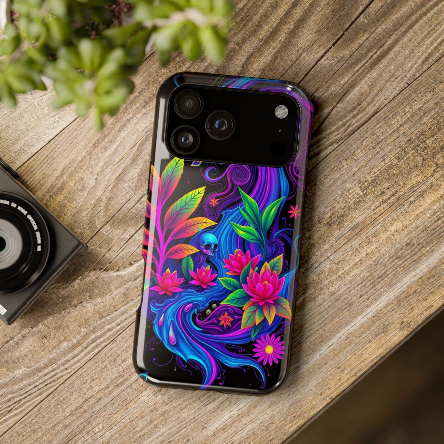 Mystic Punk • Apple iPhone 17 Pro • MagSafe® Tough Case