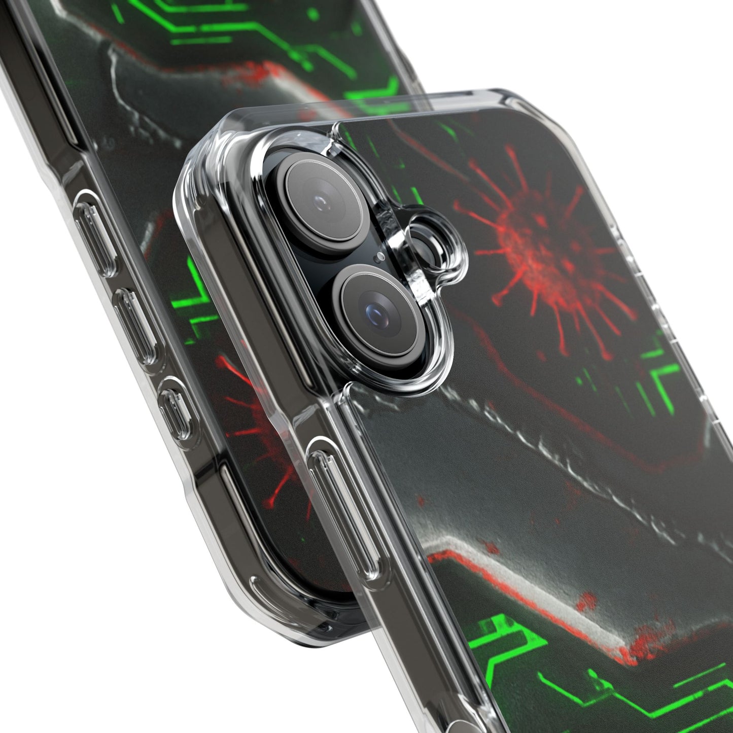 Atom Weld • Apple iPhone 16 • MagSafe® Clear Case