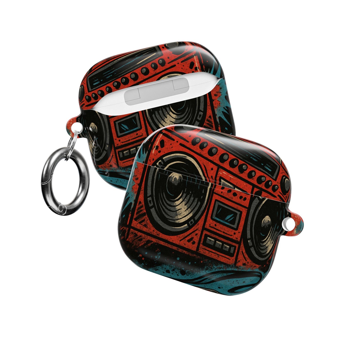 Old Skool • AirPods Gen 4 Case (AOP)
