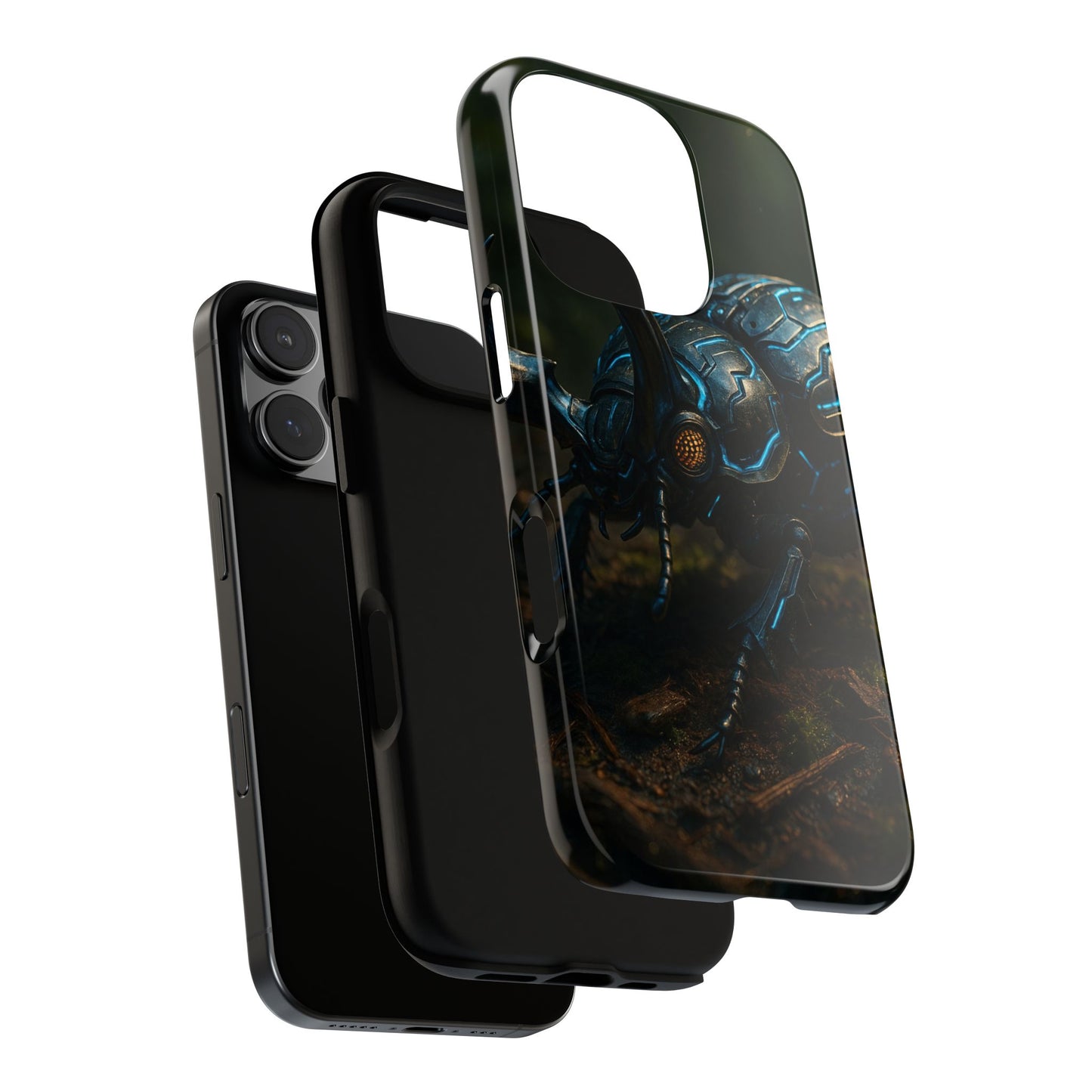 Cyber Scarab • Apple iPhone 16 • MagSafe® Tough Case