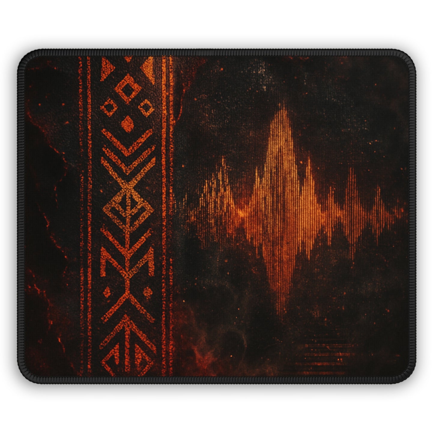 Tribal Pulse • Eco-Friendly Gaming Mouse Pad
