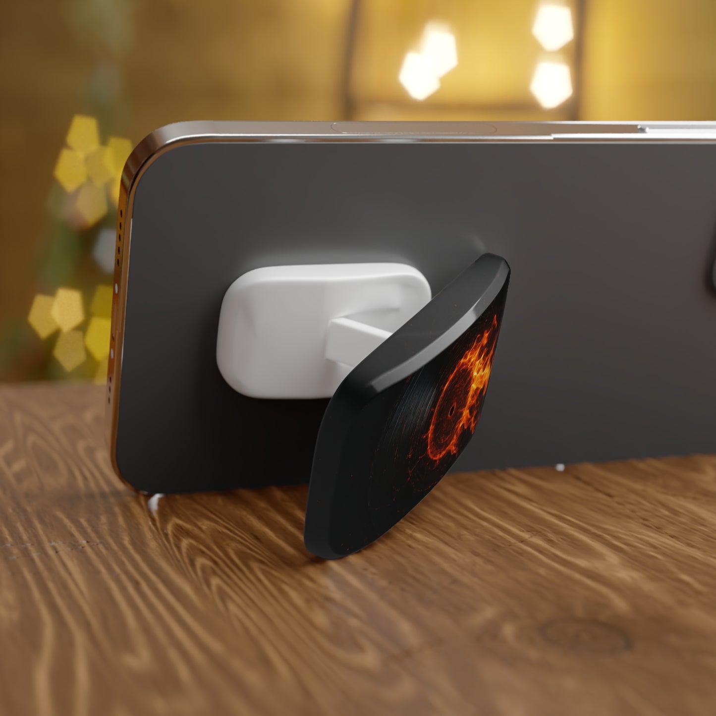 Vinyl Inferno • Smartphone Grip Holder