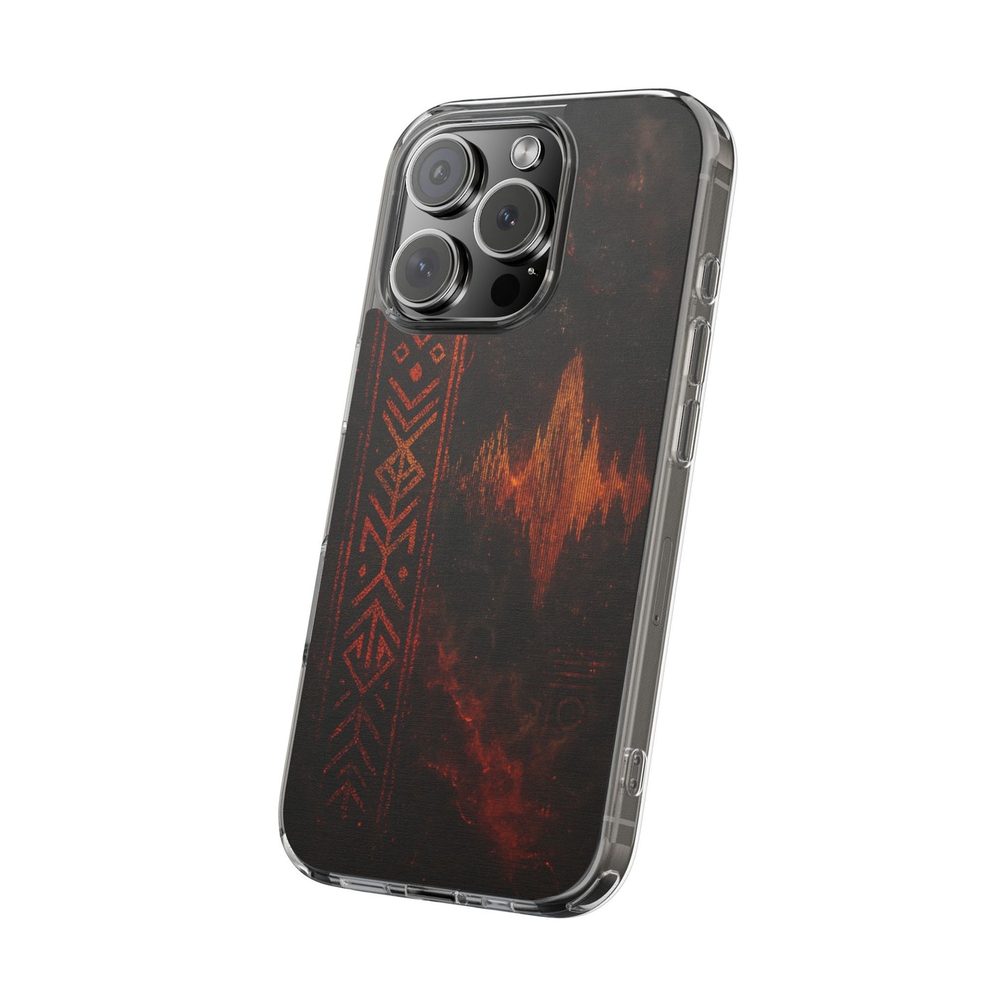 Tribal Pulse • Apple iPhone 16 • Clear Case