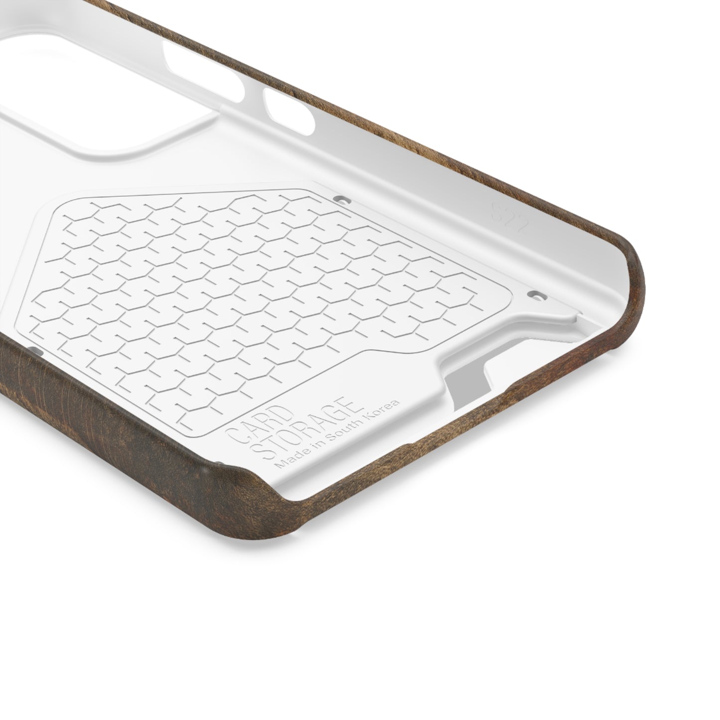 Sand Circuit • Samsung Galaxy S22 • MagSafe® Tough Case with Card Holder