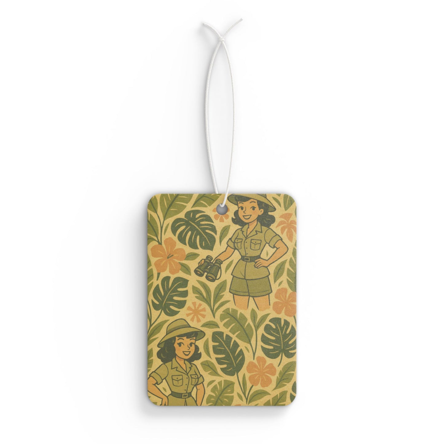 Urban Safari • Car Air Freshener