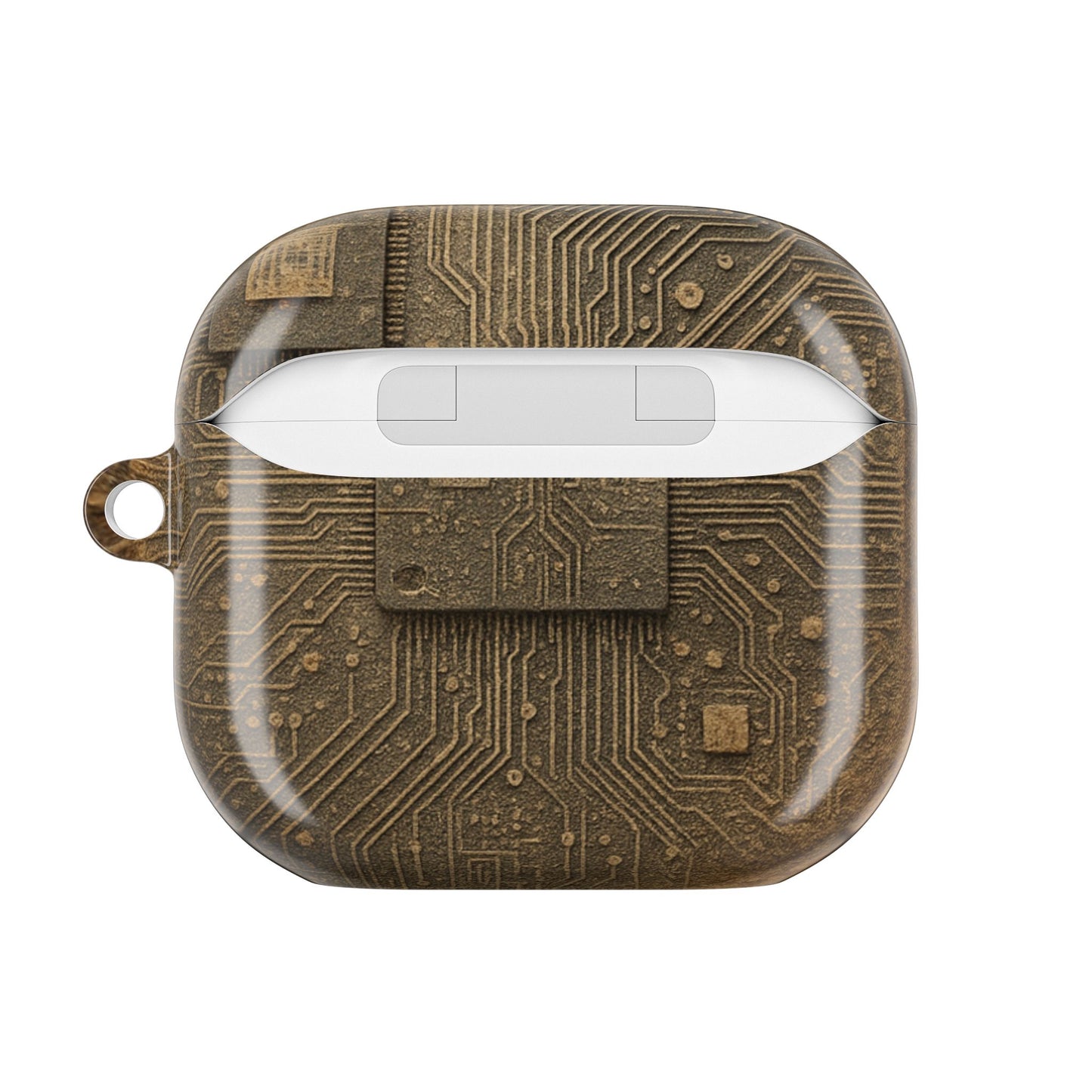 Sand Circuit • AirPods Gen 4 Case (AOP)
