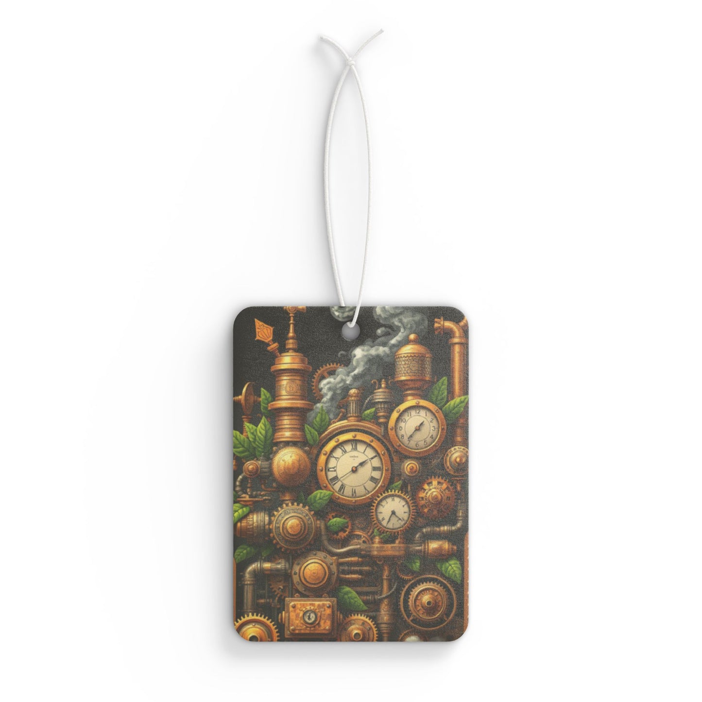 Steampunk Signal • Car Air Freshener