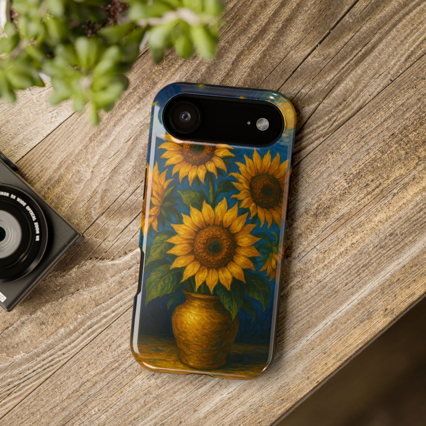 Sunflower Nights • Apple iPhone 17 Pro • MagSafe® Tough Case