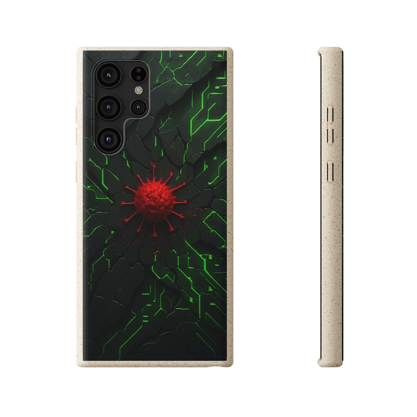 Atomic Fusion • Samsung Galaxy S22 Eco-Friendly Phone Case