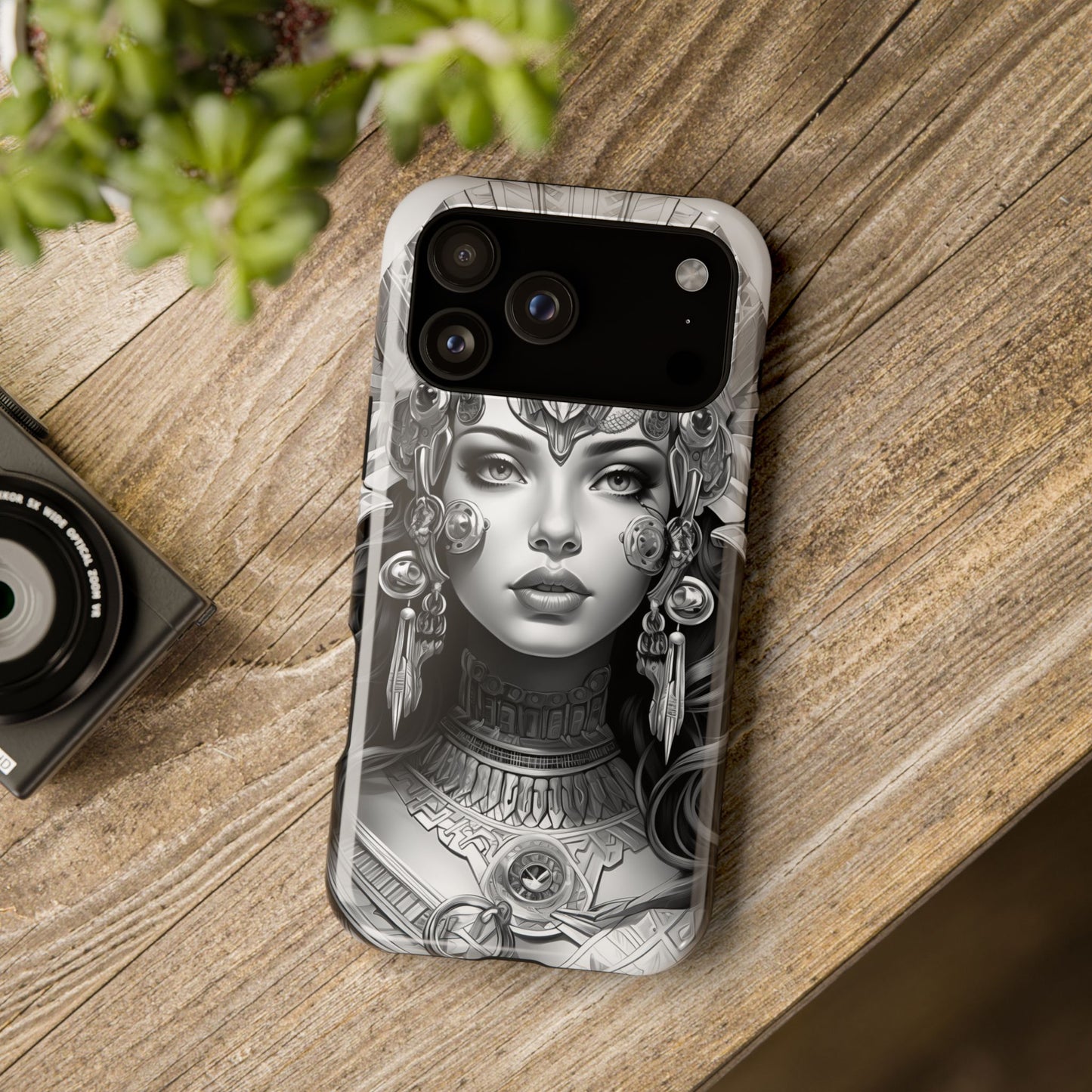 Mother of Skulls • Apple iPhone 17 Pro • MagSafe® Tough Case