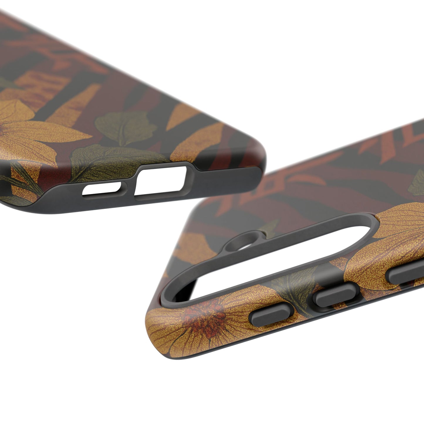 Tiger Petal • Samsung Galaxy S25 • MagSafe® Tough Case
