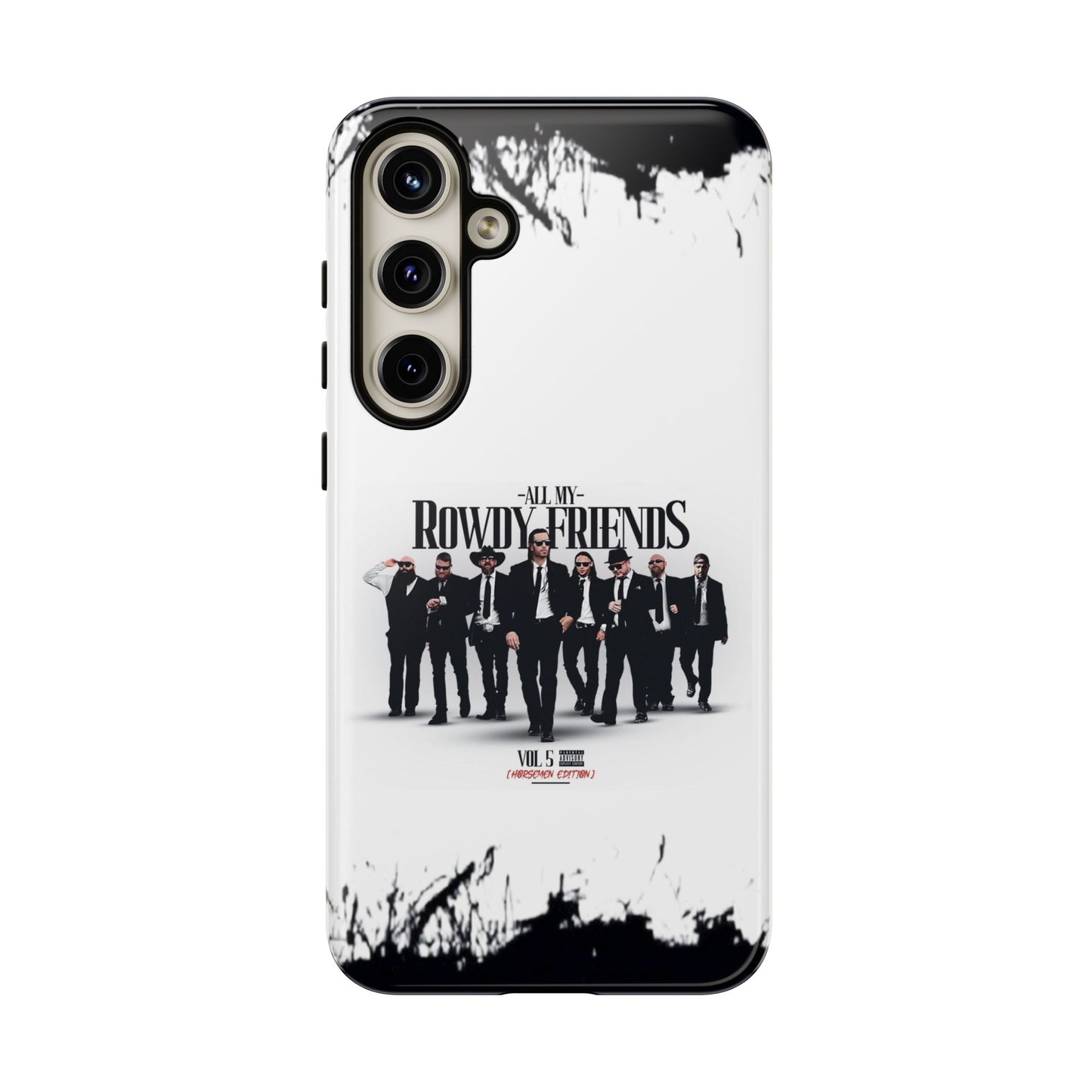 All My Rowdy Friends • Samsung Galaxy S24 • MagSafe® Tough Case • Jon Conner X BHP Collab