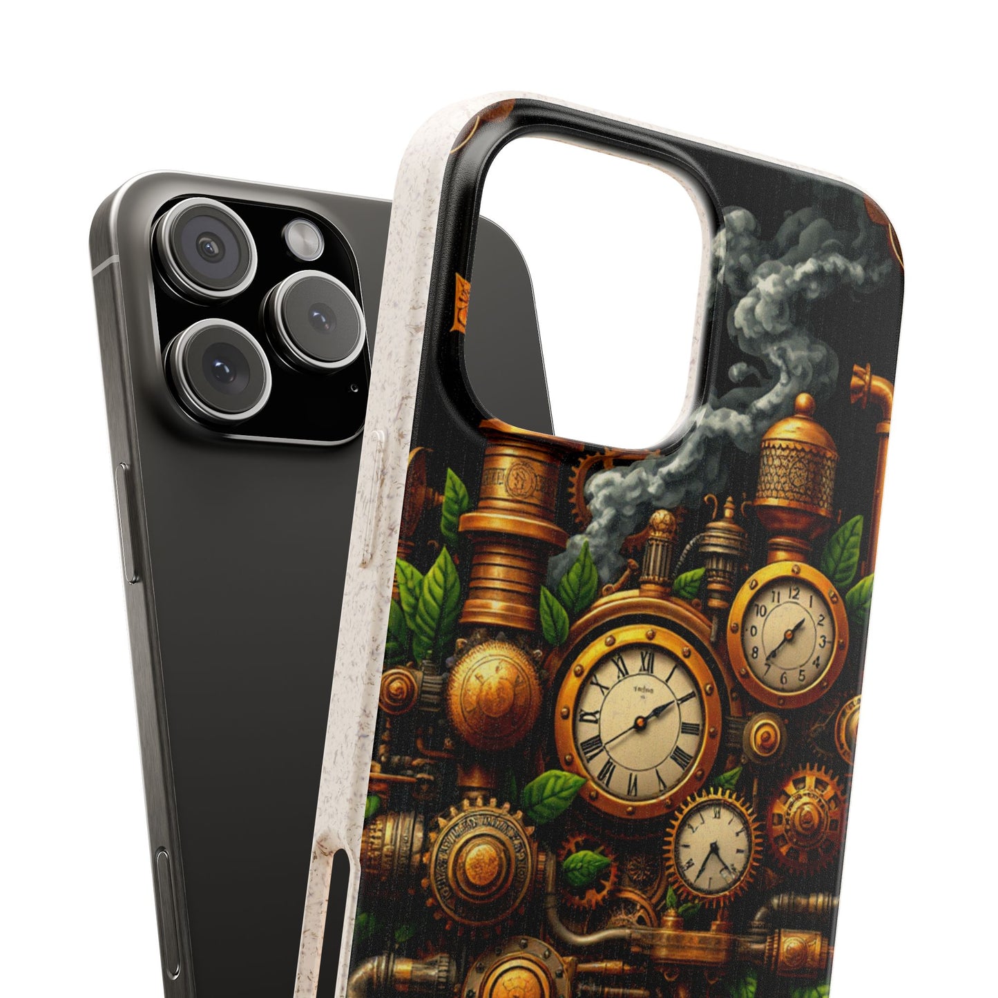 Steampunk Signal • Apple iPhone 16 Eco-Friendly Phone Case