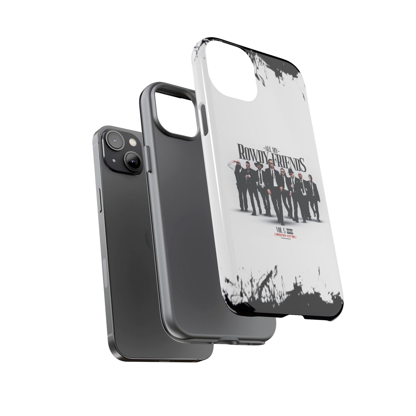 All My Rowdy Friends • Apple iPhone 14 • MagSafe® Tough Case • Jon Conner X BHP Collab