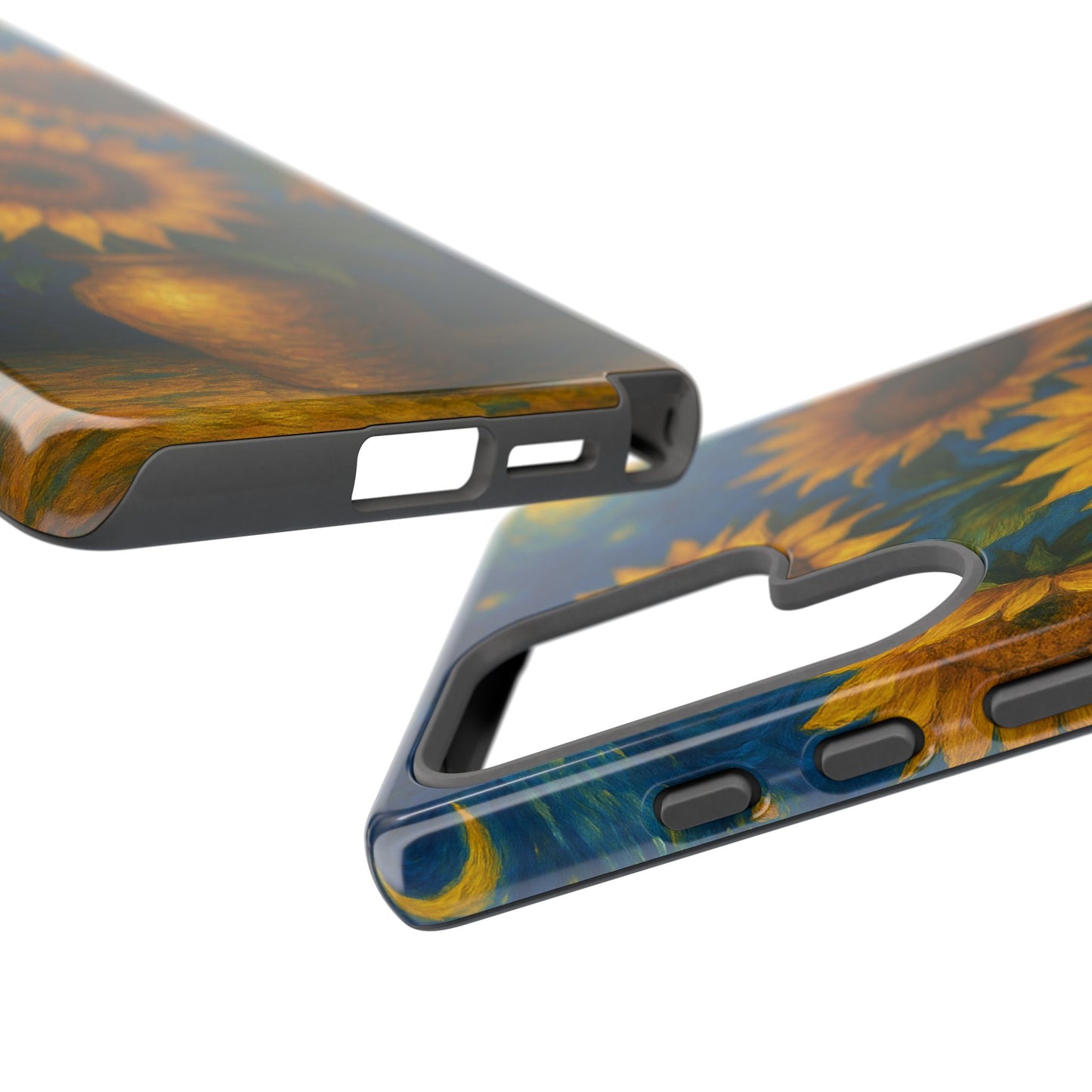 Sunflower Nights • Samsung Galaxy S25 • MagSafe® Tough Case