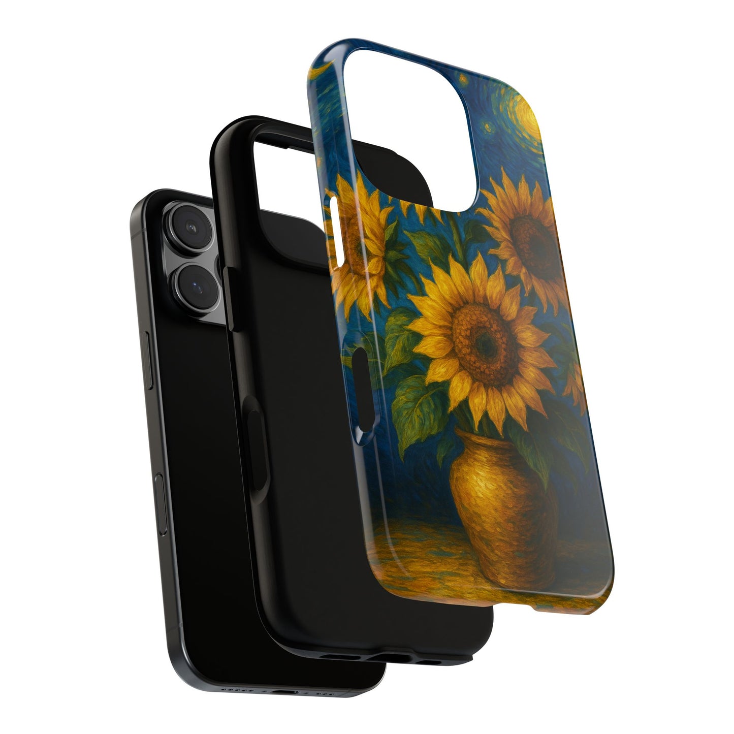 Sunflower Nights • Apple iPhone 16 Pro • MagSafe® Tough Case