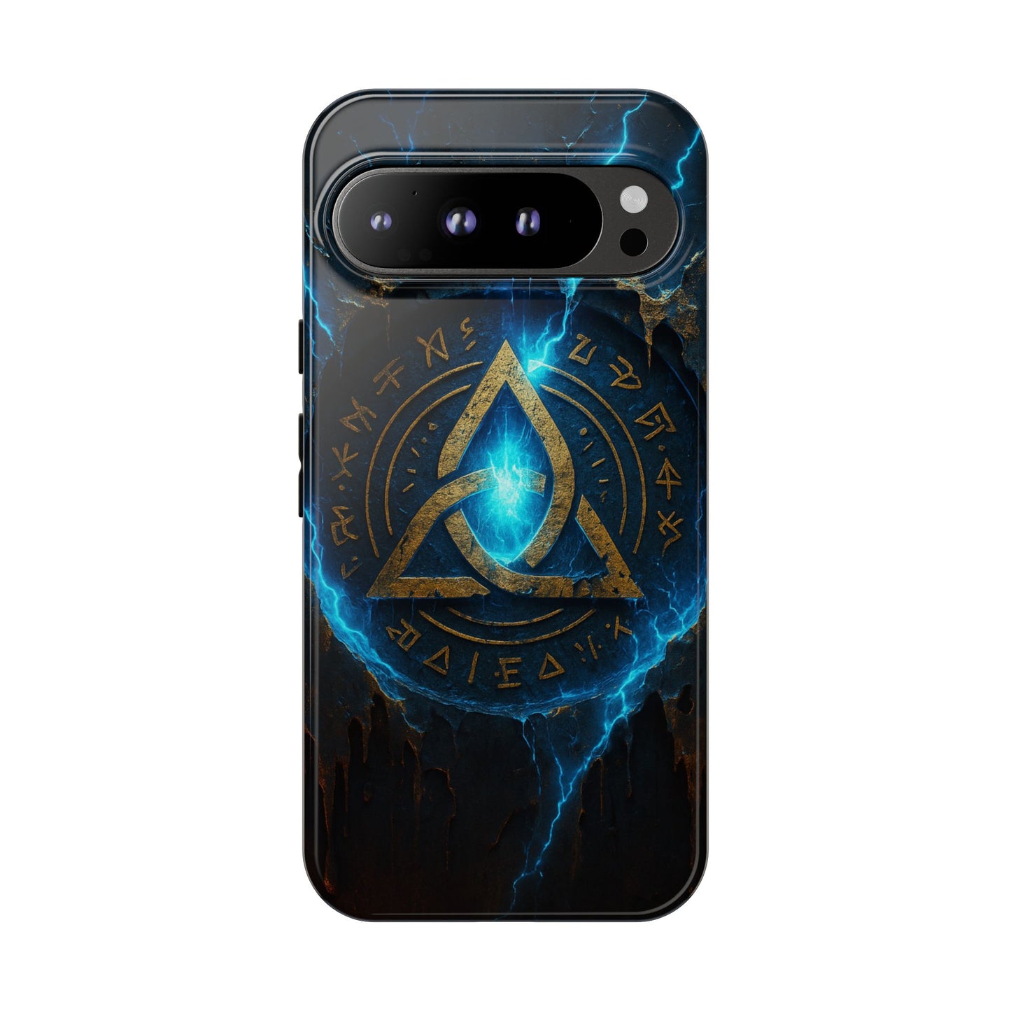Mystic Triad • Google Pixel 9 • MagSafe® Magnetic Tough Case
